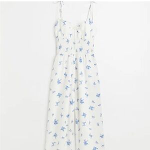 H&M Floral Jumpsuit